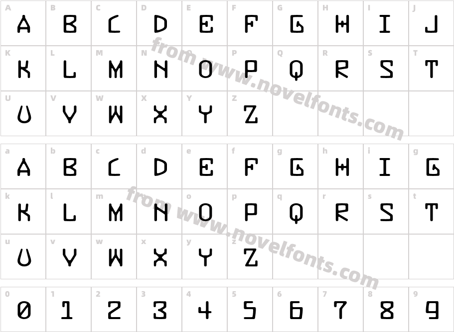 BuzzerThreeStdCharacter Map