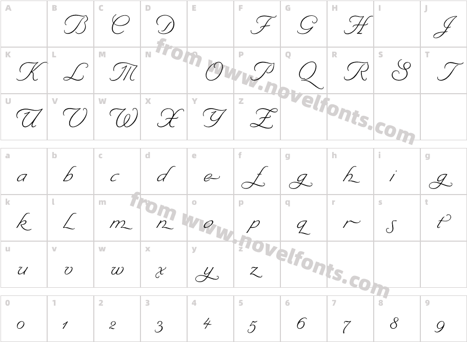 ByronLightSwashCharacter Map