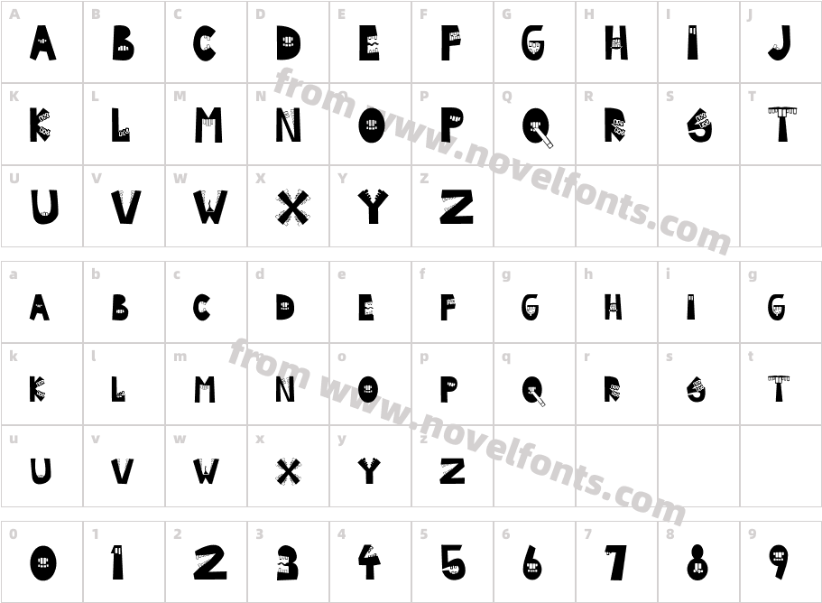 Byte  CapsCharacter Map