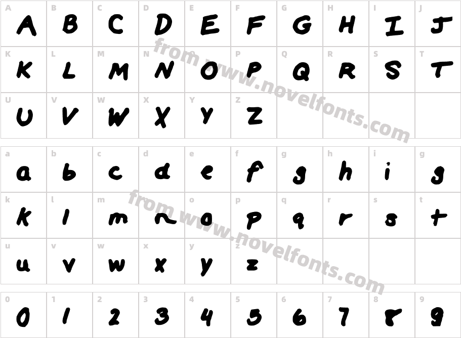 CDCharacter Map