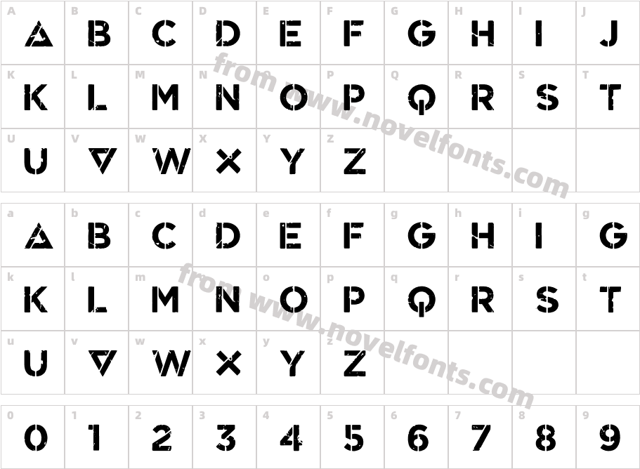 CFGameOfChaosPERRegularCharacter Map