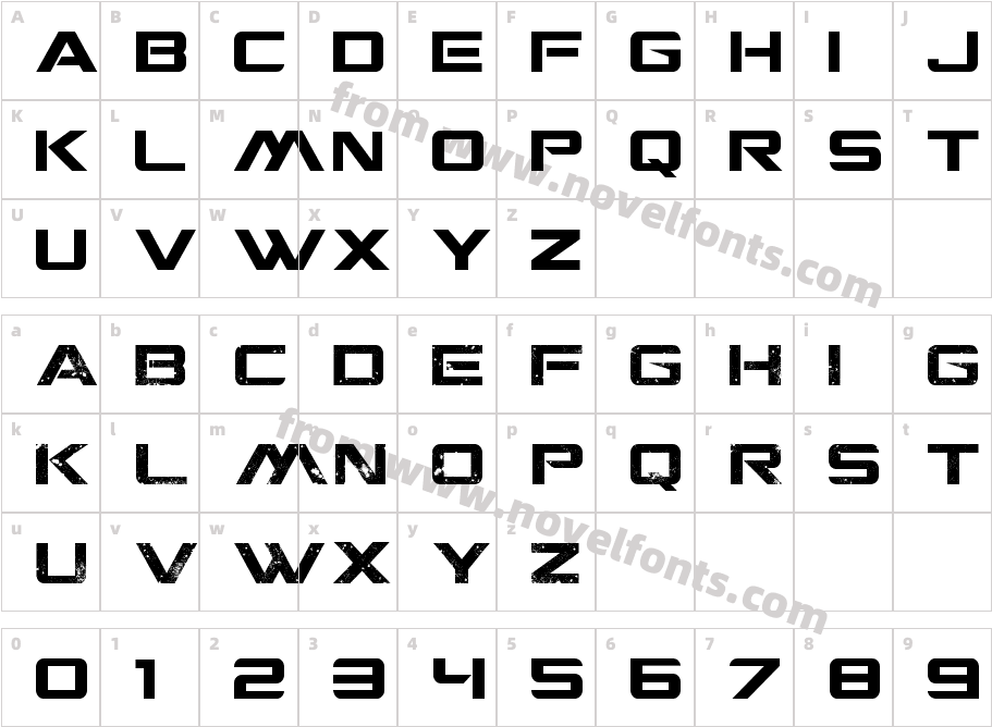 CGF Locust ResistanceCharacter Map