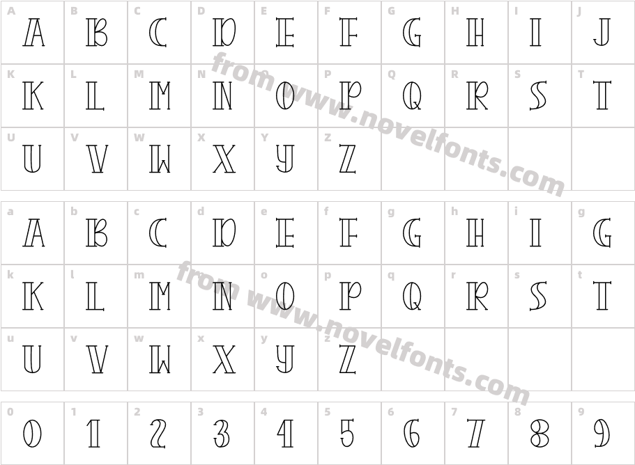 CHRISTMAS CRAFT - Personal UseCharacter Map