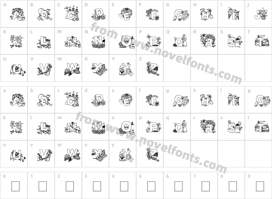 ABCPlayCharacter Map