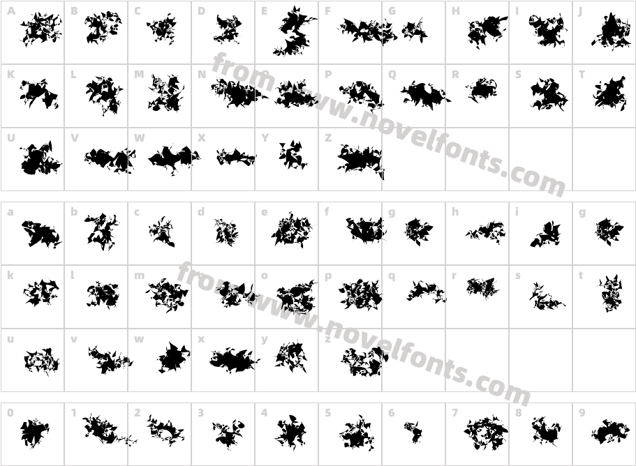 CISF Camouflage Kit ModernizedCharacter Map