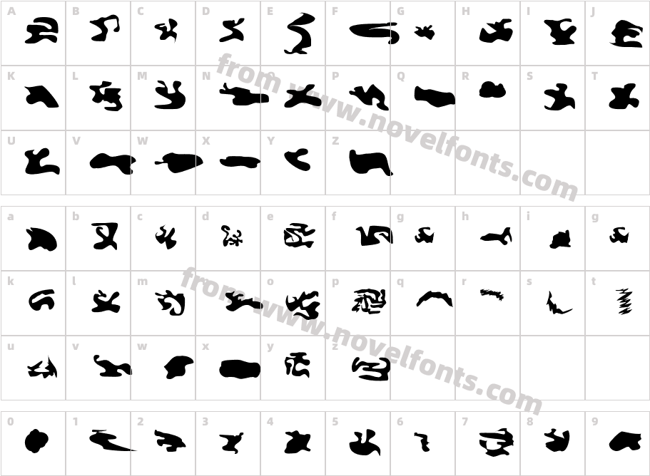 CISF Camouflage KitCharacter Map