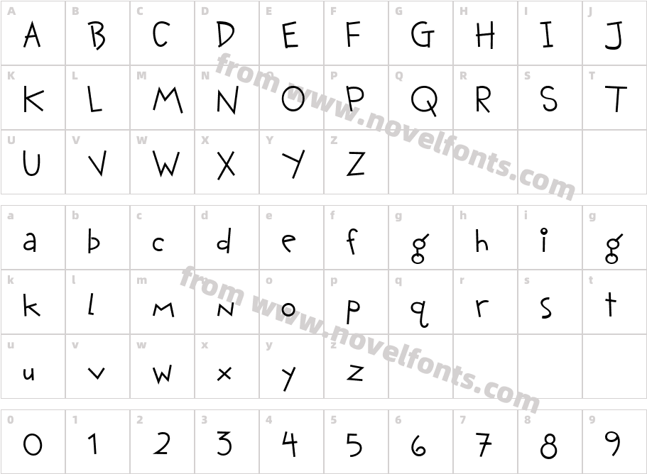 CK CuteCharacter Map