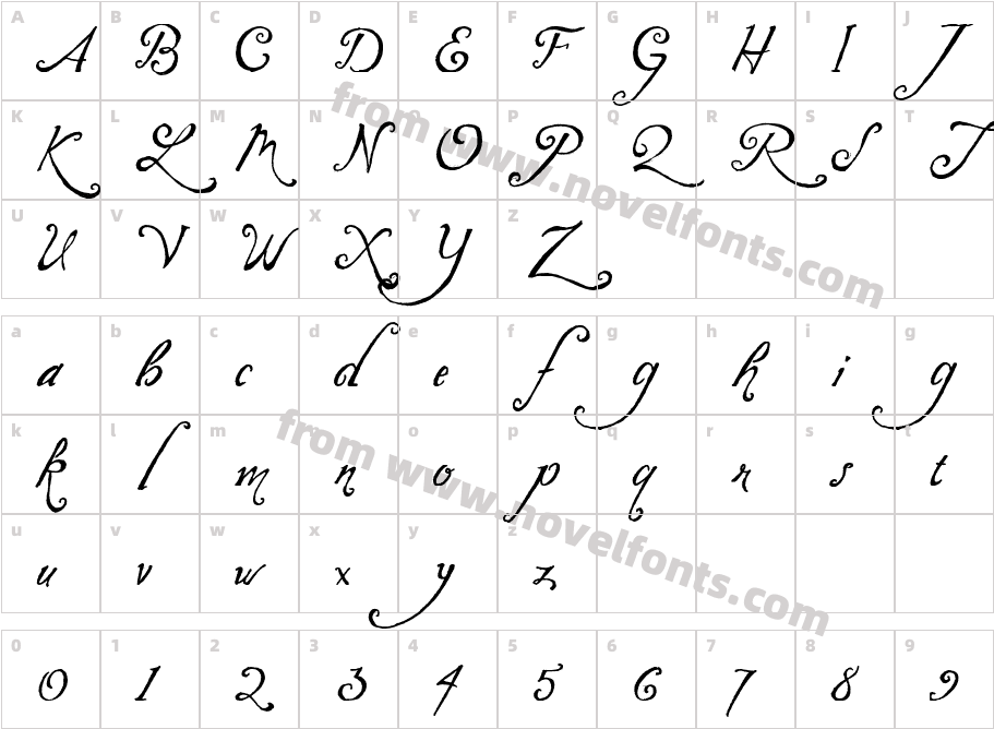 CK ElegantCharacter Map