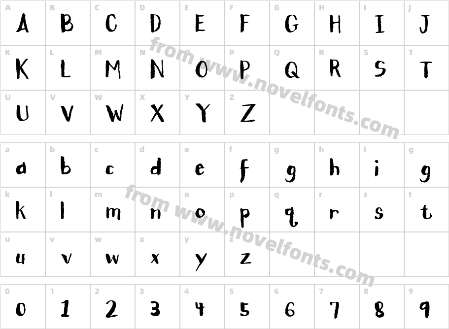 CK PitchCharacter Map