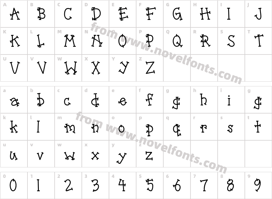 CK QuirkyCharacter Map