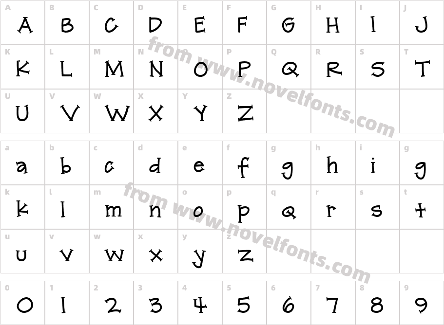 CK SassyCharacter Map