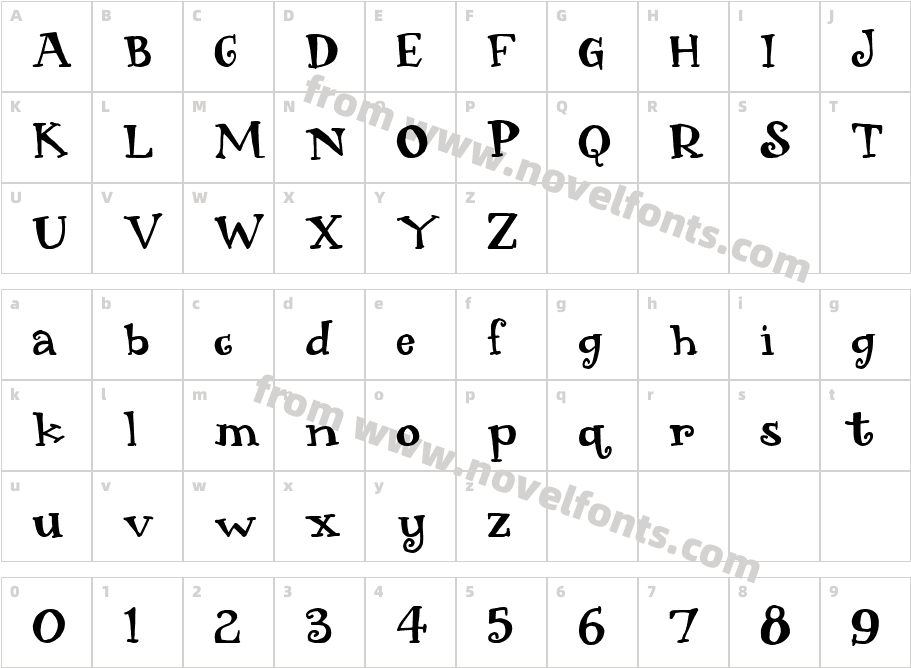 CK SummerCharacter Map