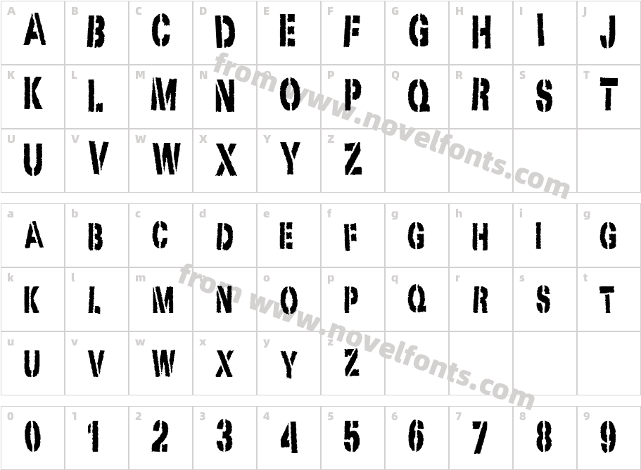 CK TemplateCharacter Map