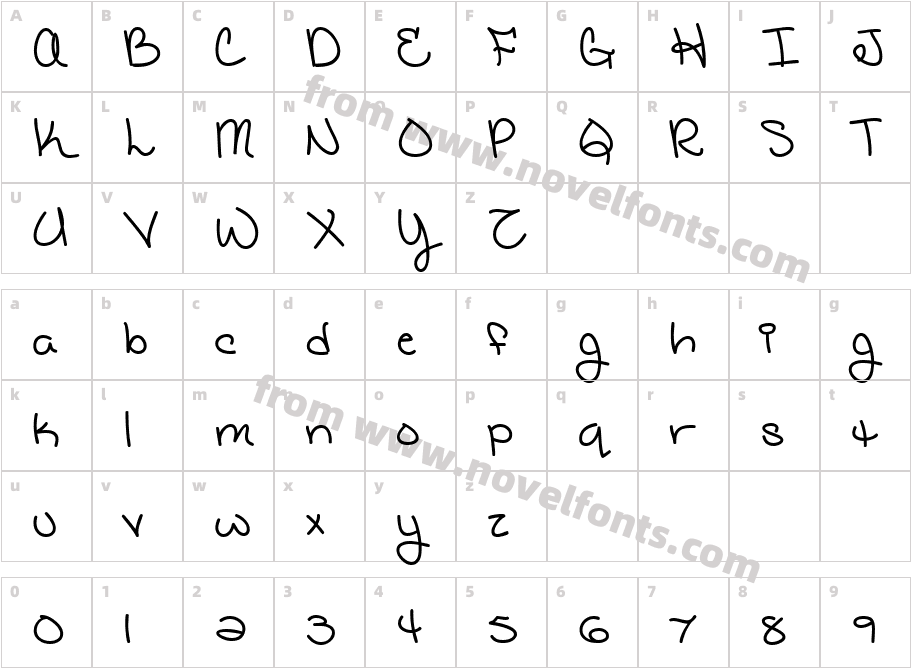 CatholicSchoolGirls BBCharacter Map