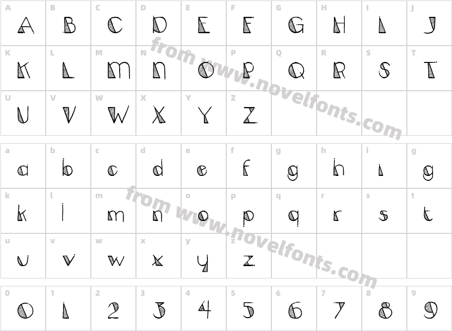 CK WedgeCharacter Map