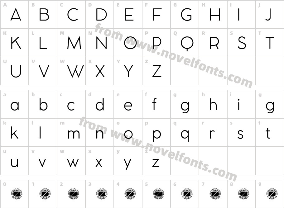 COCOMAT LightCharacter Map