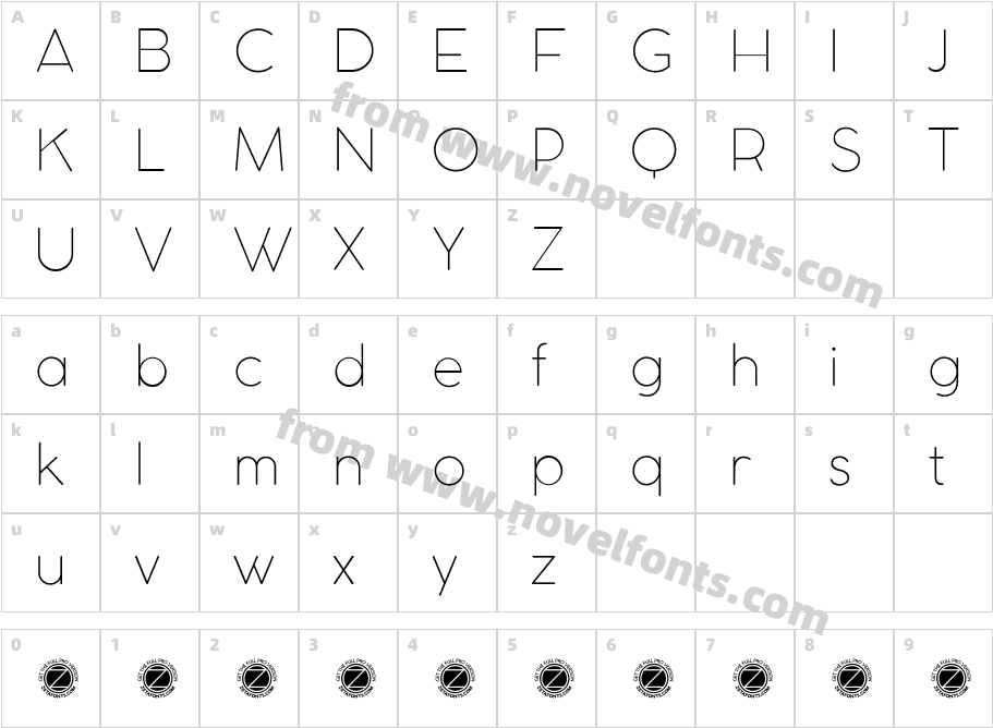 COCOMAT UltraLightCharacter Map