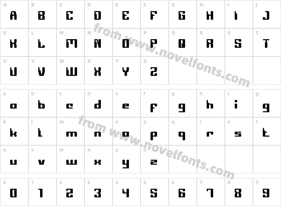 COMPUTER RobotCharacter Map