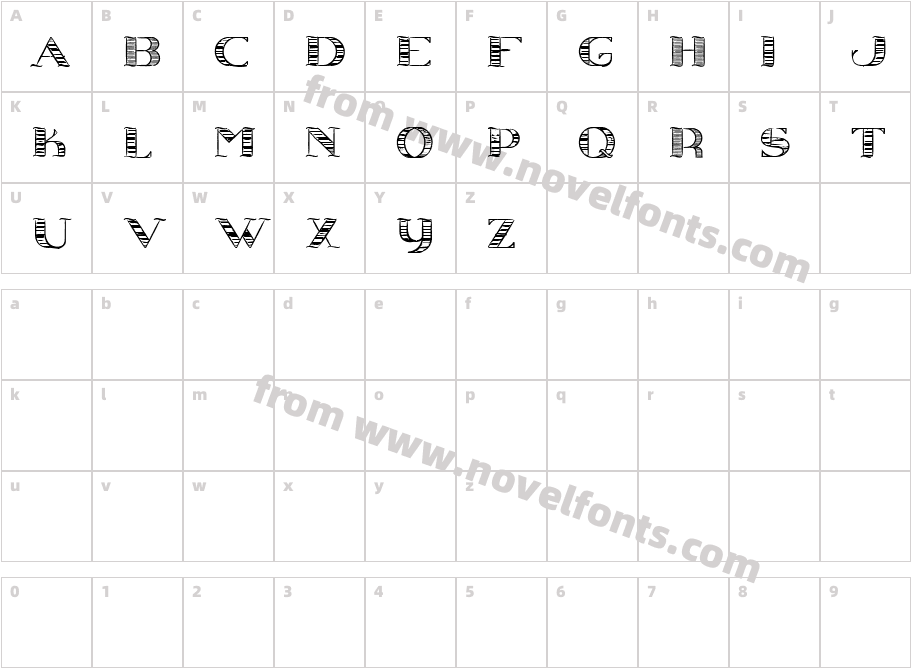 CONJECTURECharacter Map