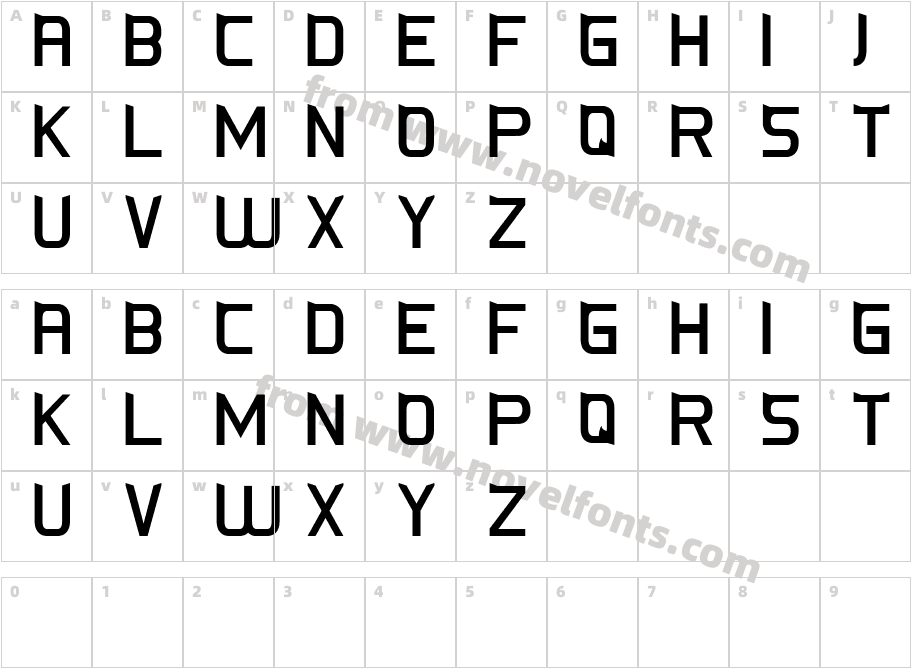 CS-FoxCharacter Map