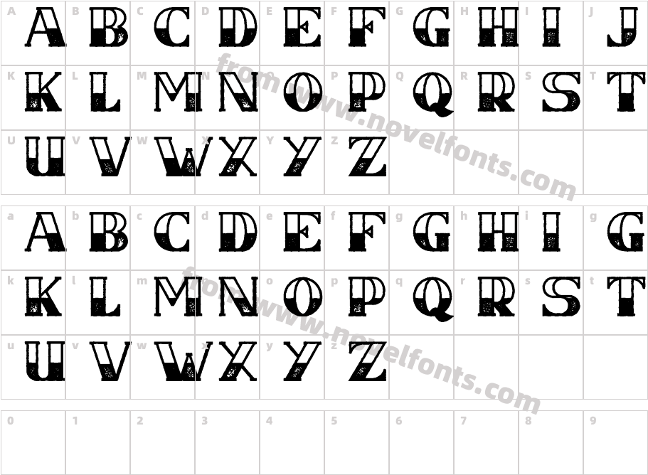 CSNancyFree-HalfblockRoughCharacter Map