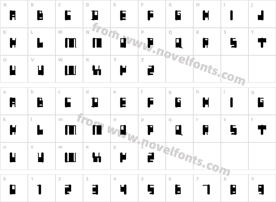 CactusPatchCharacter Map