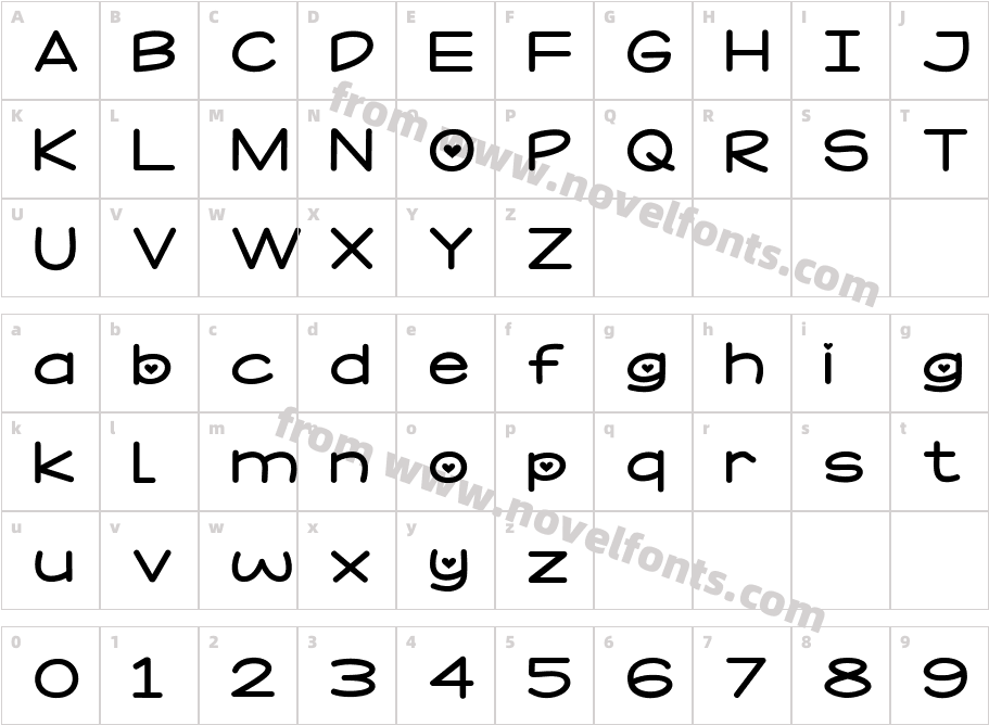 Cayank QiuCharacter Map