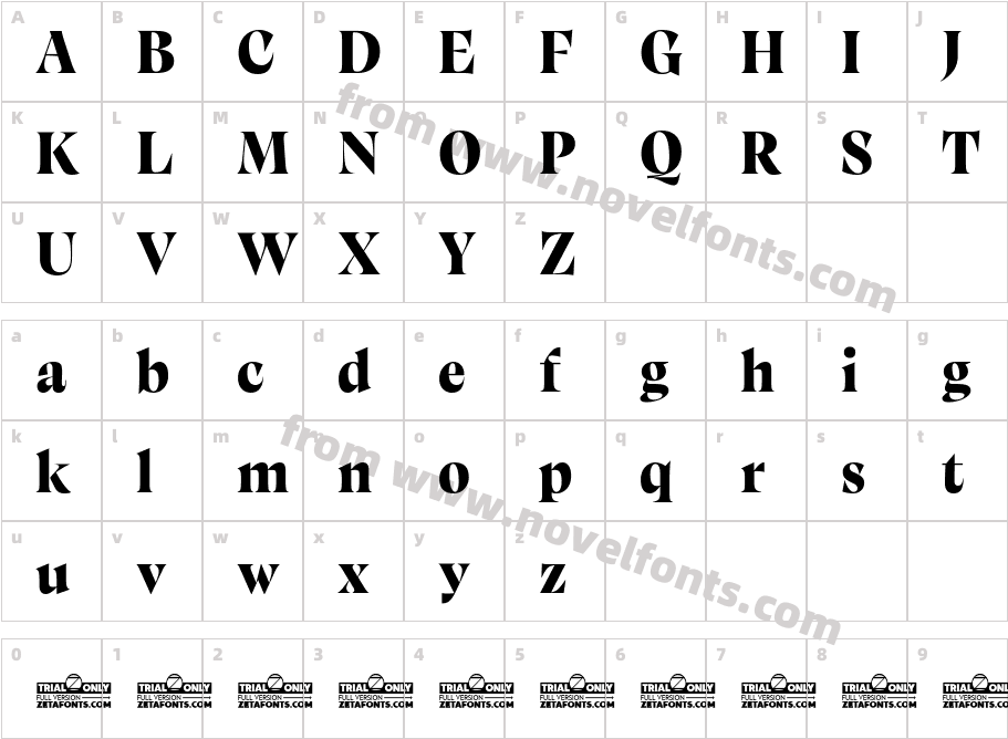 Calvino Grande Trial BlackCharacter Map