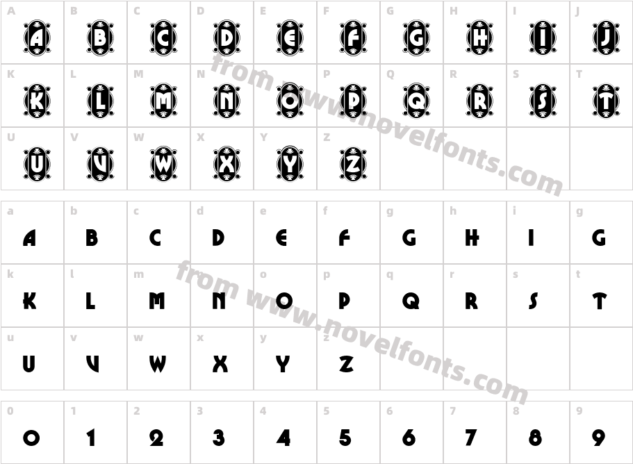 Cameo Appearance NFCharacter Map