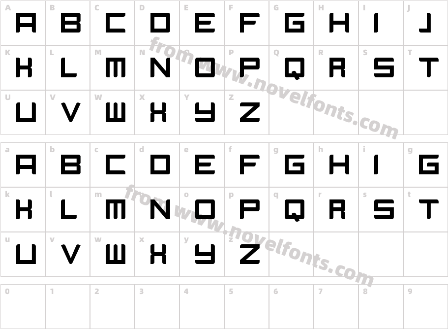 CamieisCharacter Map