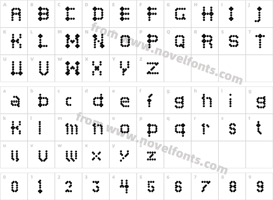 Campcraft BasicCharacter Map