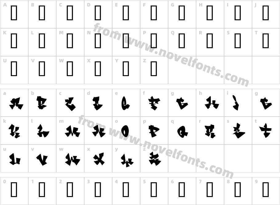 CancontrolCharacter Map