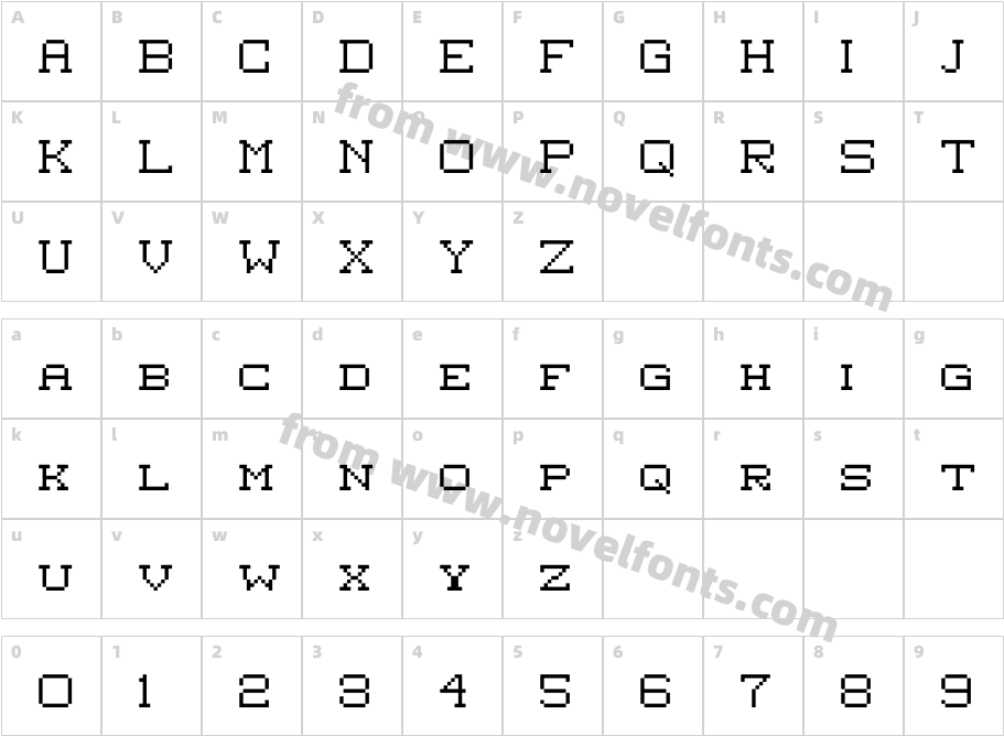 CapitulosNewCharacter Map