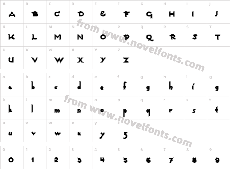 Captain Swabby NFCharacter Map