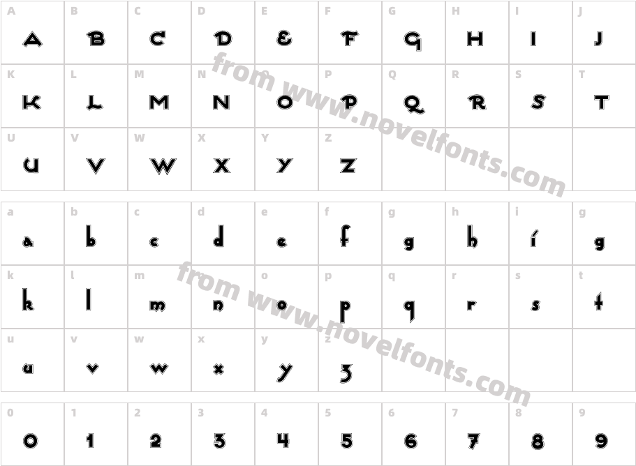 CaptainSwabbyCharacter Map