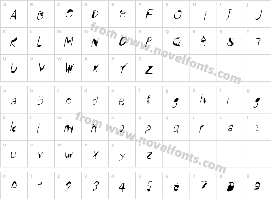 CarWash ObliqueCharacter Map