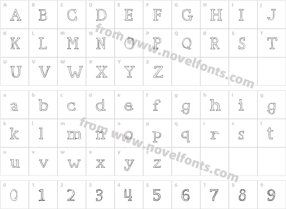 Carpe DiemCharacter Map