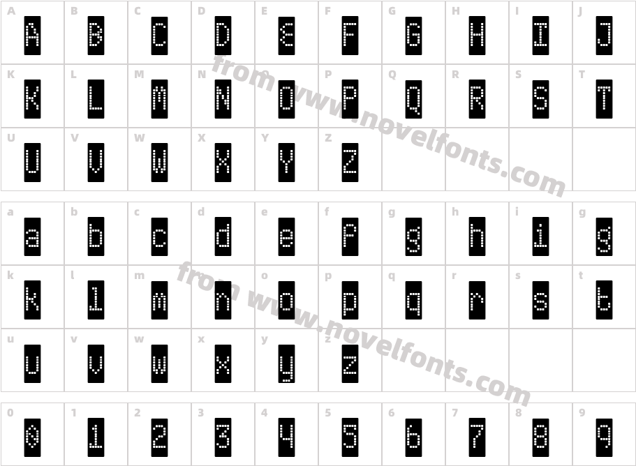 ABS10Character Map