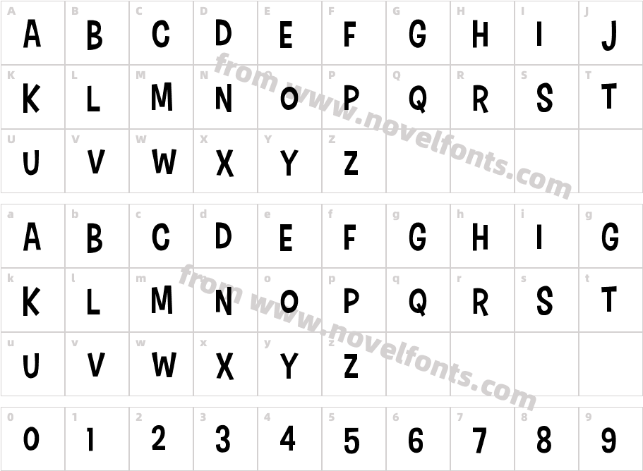 Carton SixCharacter Map