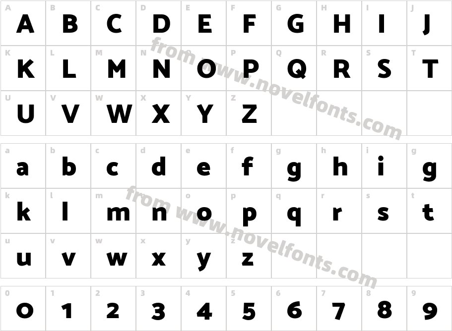 Catamaran BlackCharacter Map