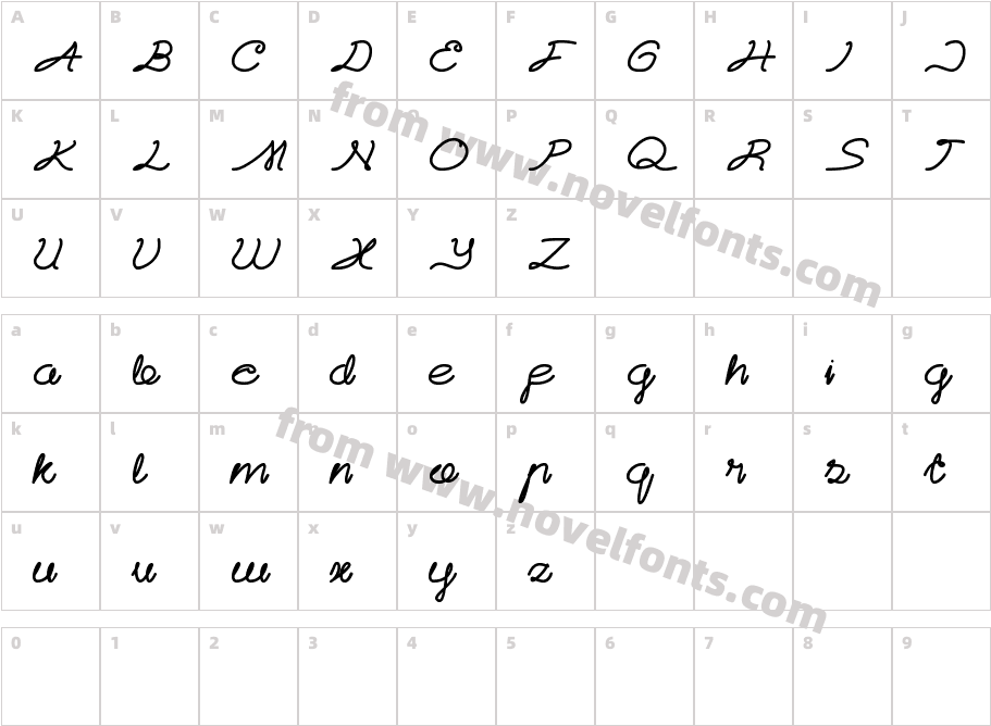 Catatan HarianCharacter Map