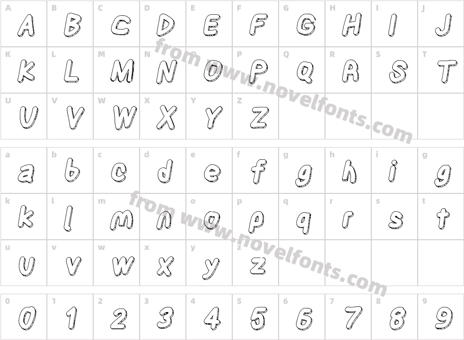 CaveBlanket ObliqueCharacter Map