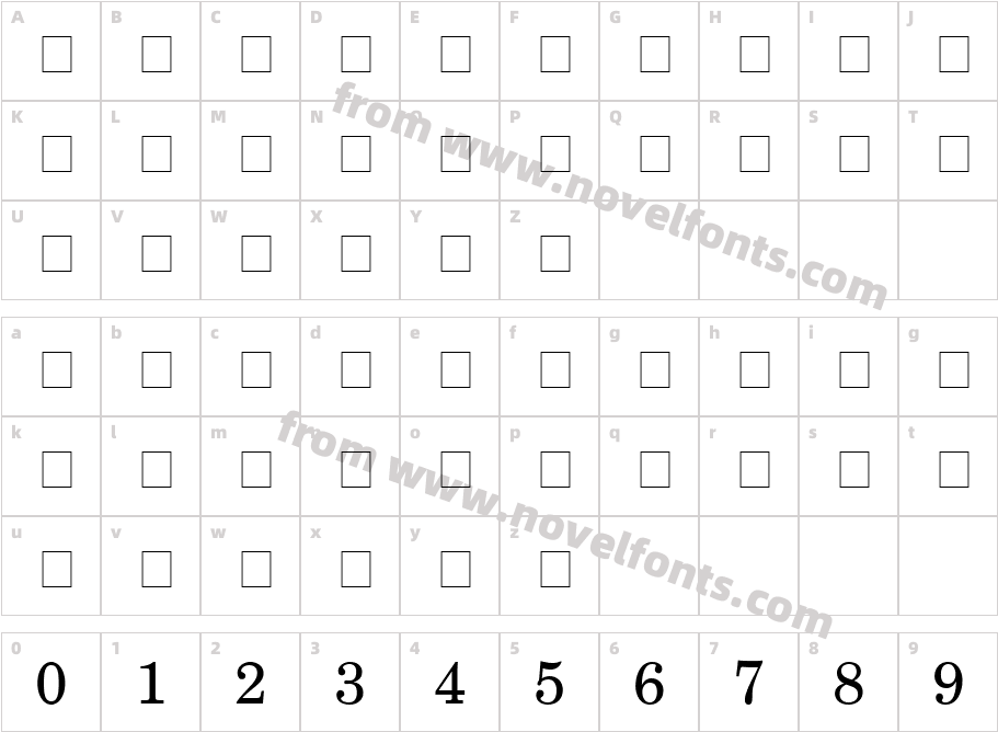 Century Schoolbook RepriseFractions SSi FractionsCharacter Map