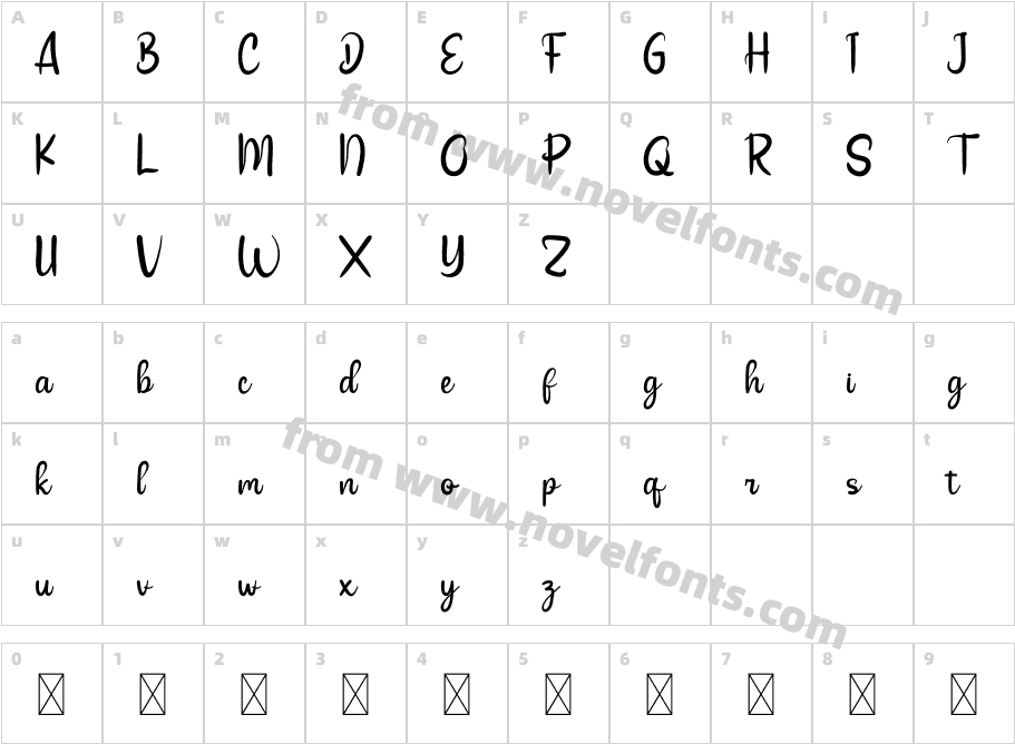 CepaknoMarketRegularCharacter Map