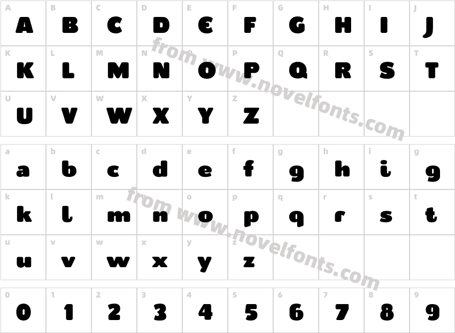 Cepo-PlainCharacter Map