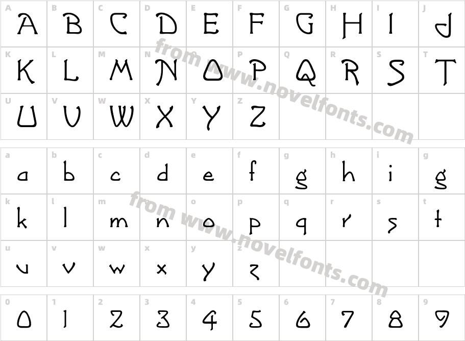 CgGreetingMonotoneCharacter Map