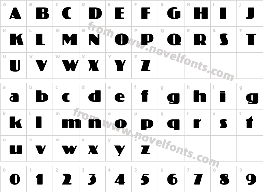 CgKolossCharacter Map