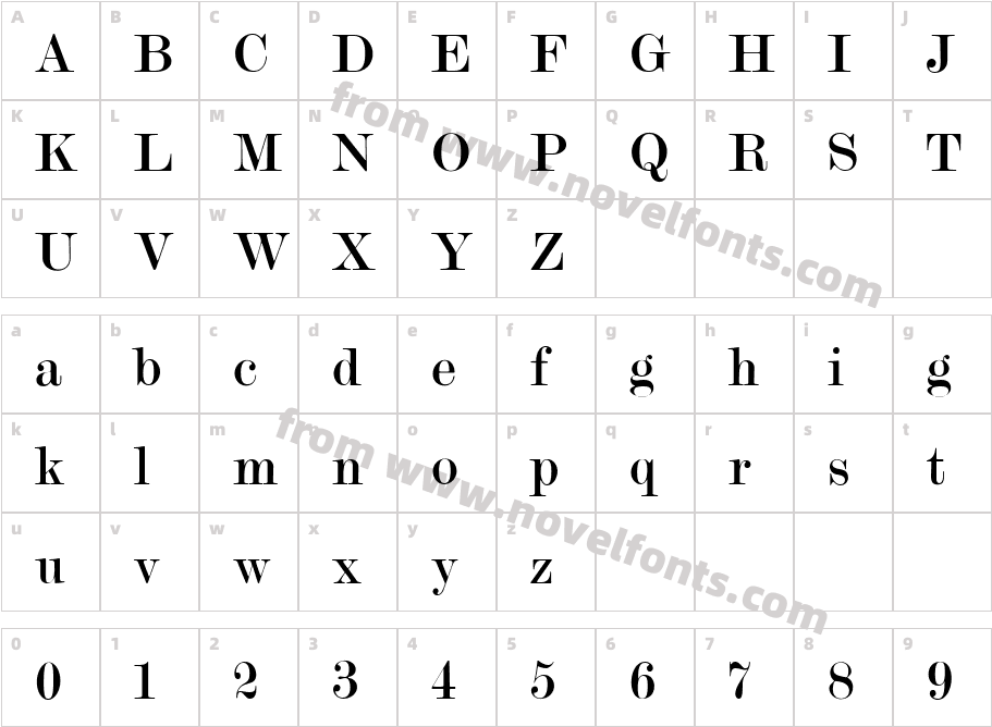 CgModernTwentyCharacter Map