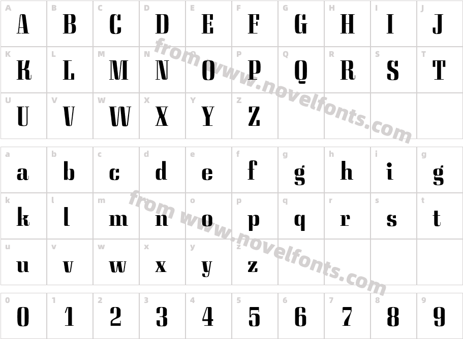 CgQuirinusBdCharacter Map