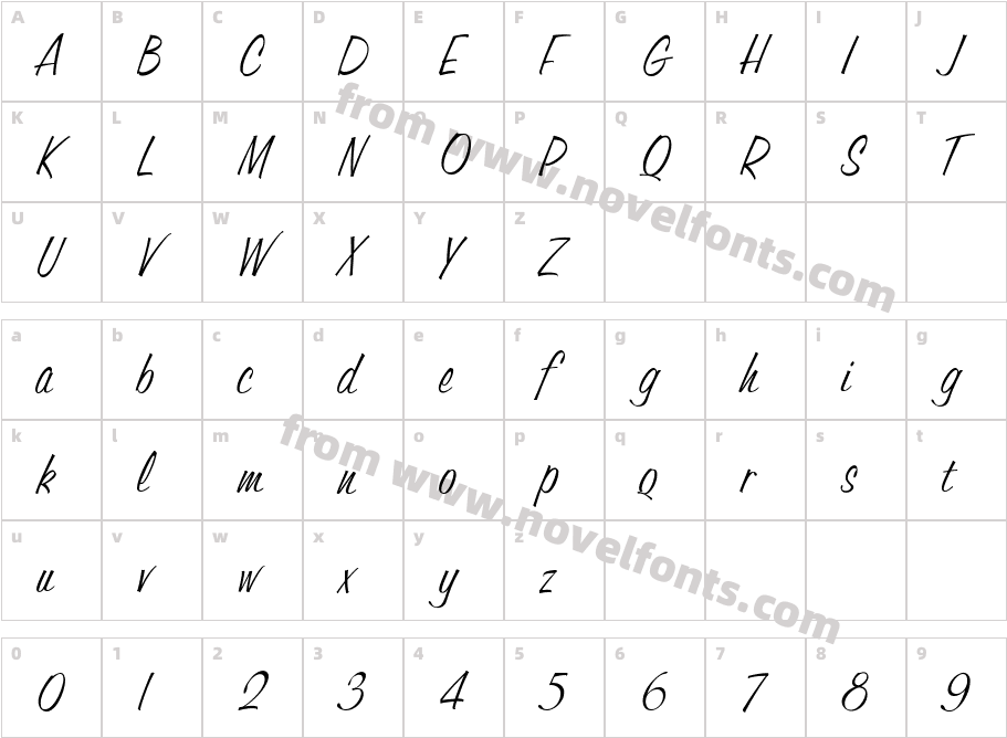 CgTrophyObliqueCharacter Map